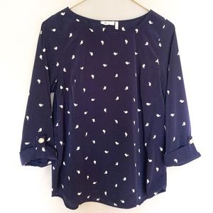 Everly Elephant Blouse